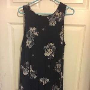 Floral old navy dress